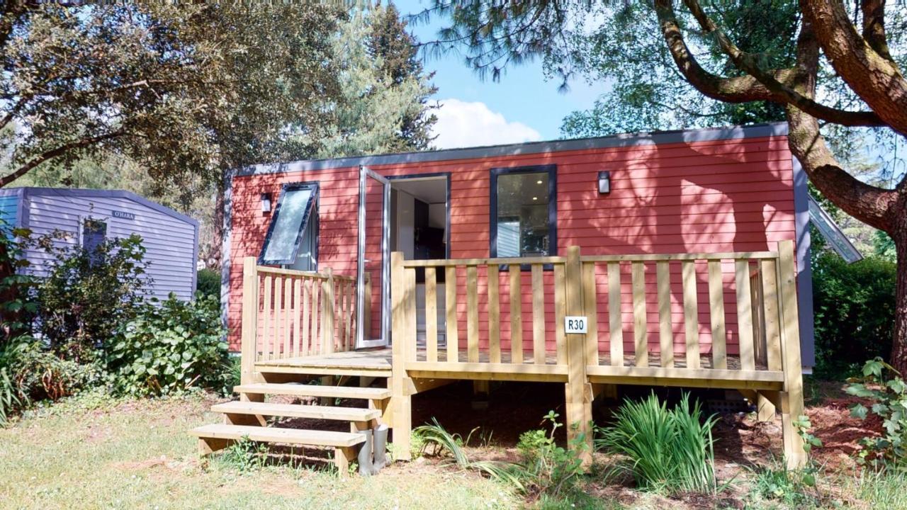 Camping de l'Orangerie de Lanniron Quimper Buitenkant foto