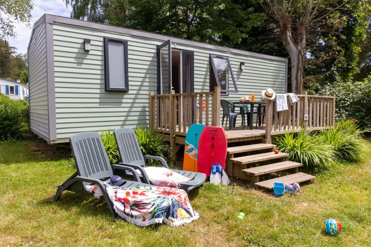 Camping de l'Orangerie de Lanniron Quimper Buitenkant foto