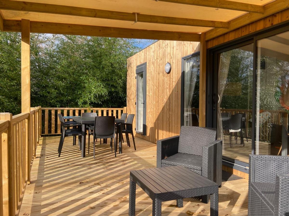 Camping de l'Orangerie de Lanniron Quimper Buitenkant foto