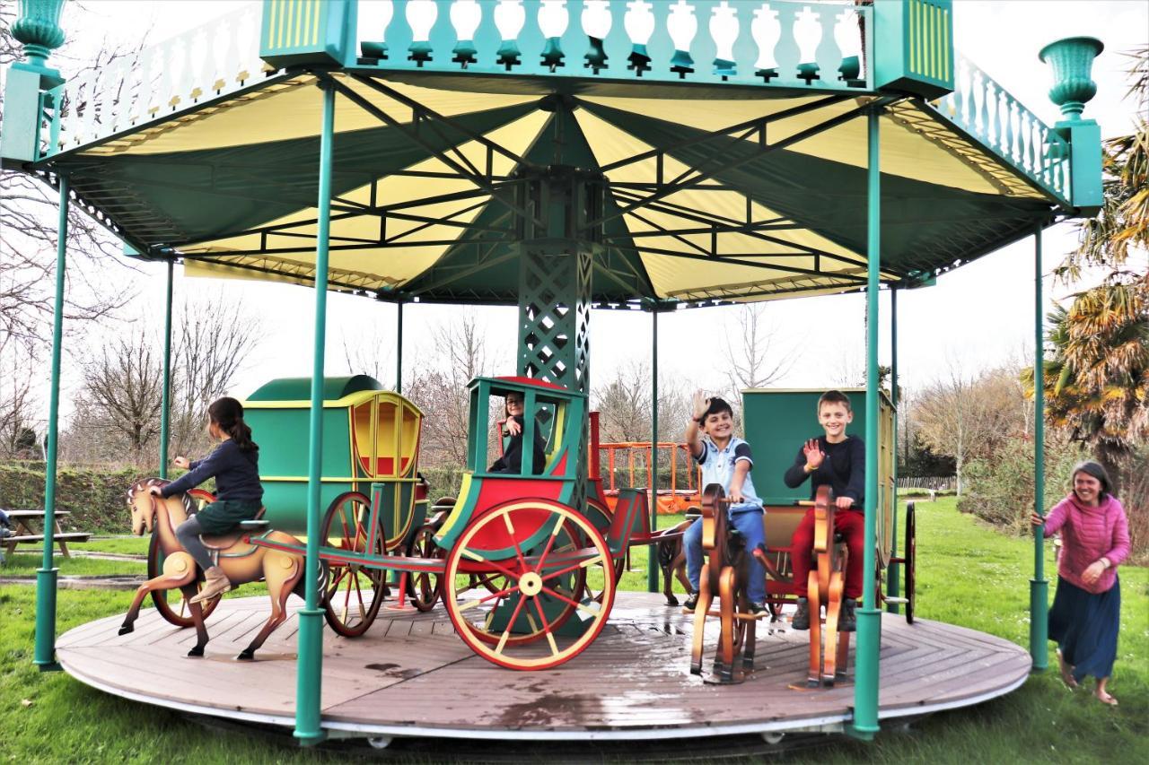 Camping de l'Orangerie de Lanniron Quimper Buitenkant foto