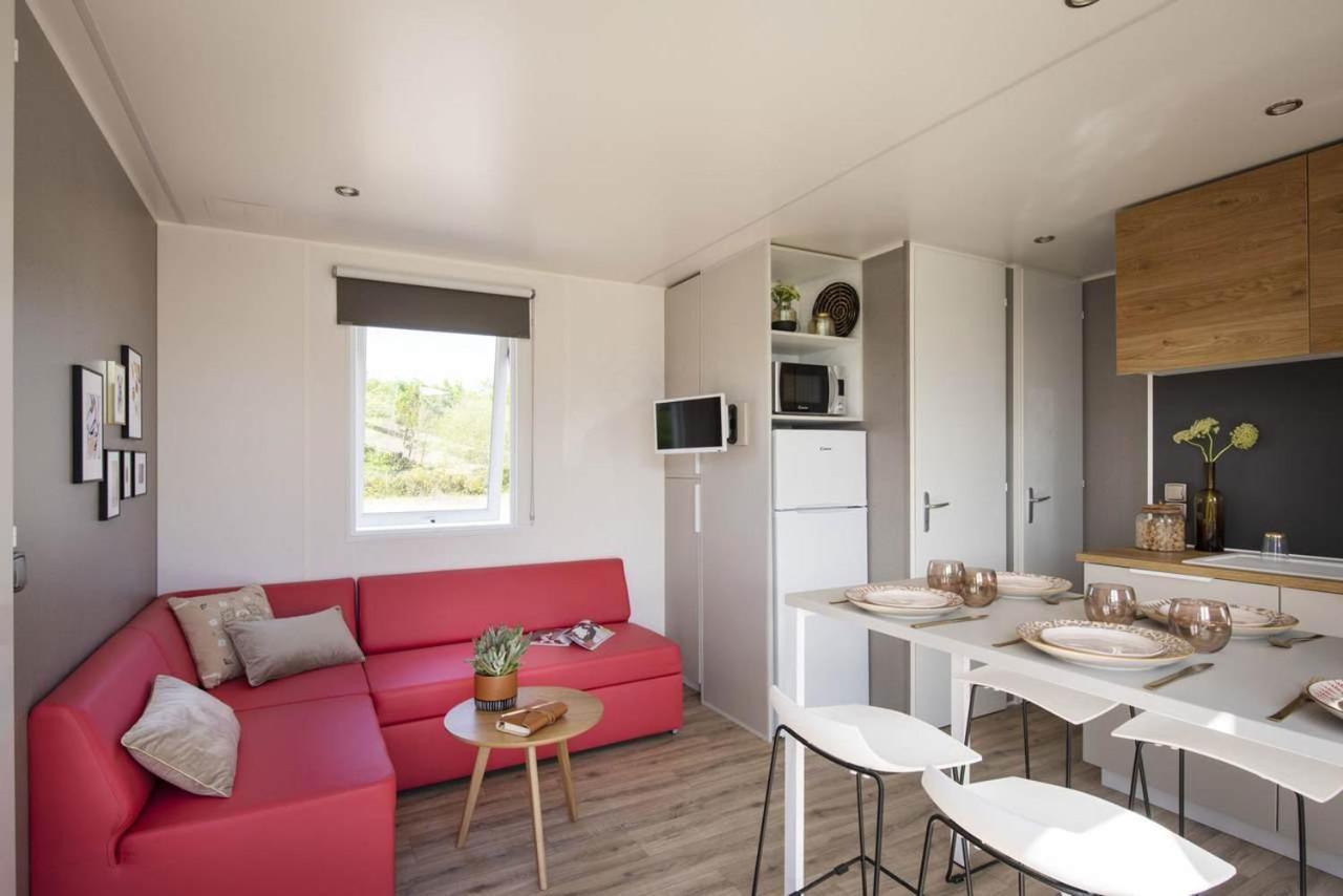 Camping de l'Orangerie de Lanniron Quimper Buitenkant foto