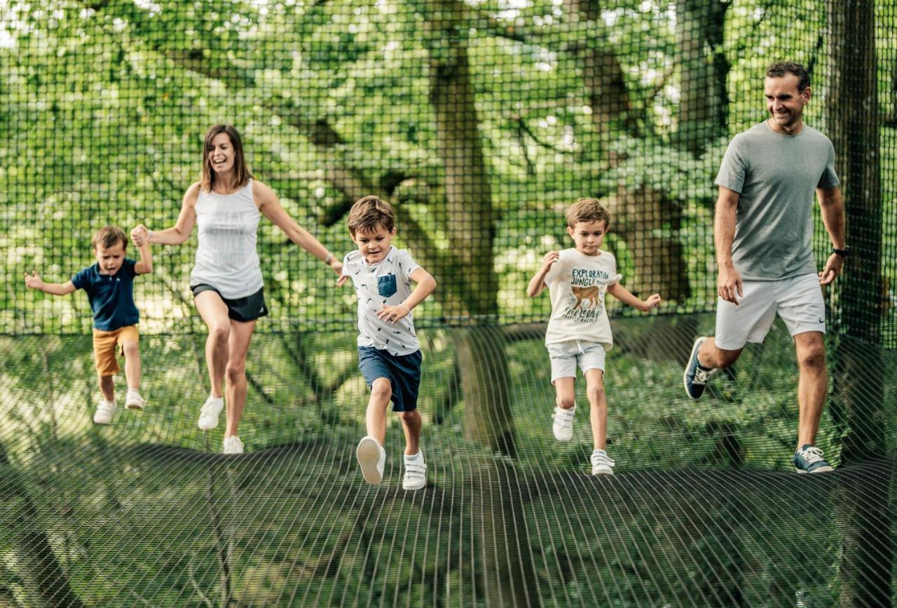 Camping de l'Orangerie de Lanniron Quimper Buitenkant foto
