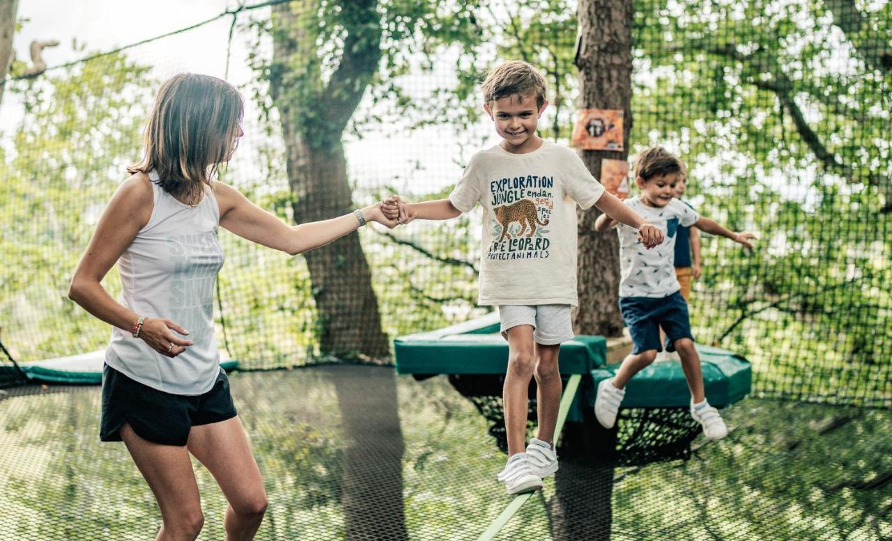 Camping de l'Orangerie de Lanniron Quimper Buitenkant foto