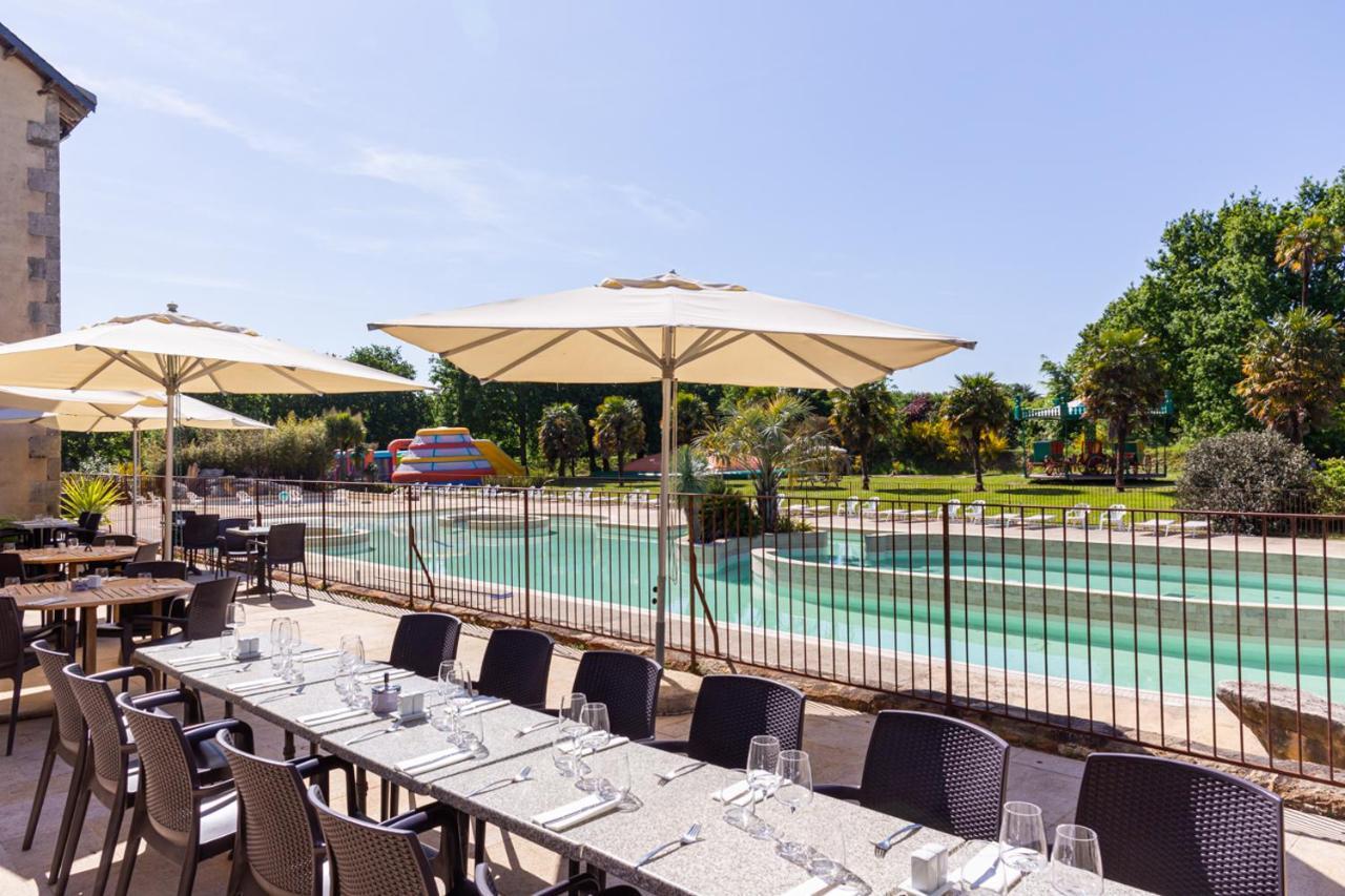 Camping de l'Orangerie de Lanniron Quimper Buitenkant foto