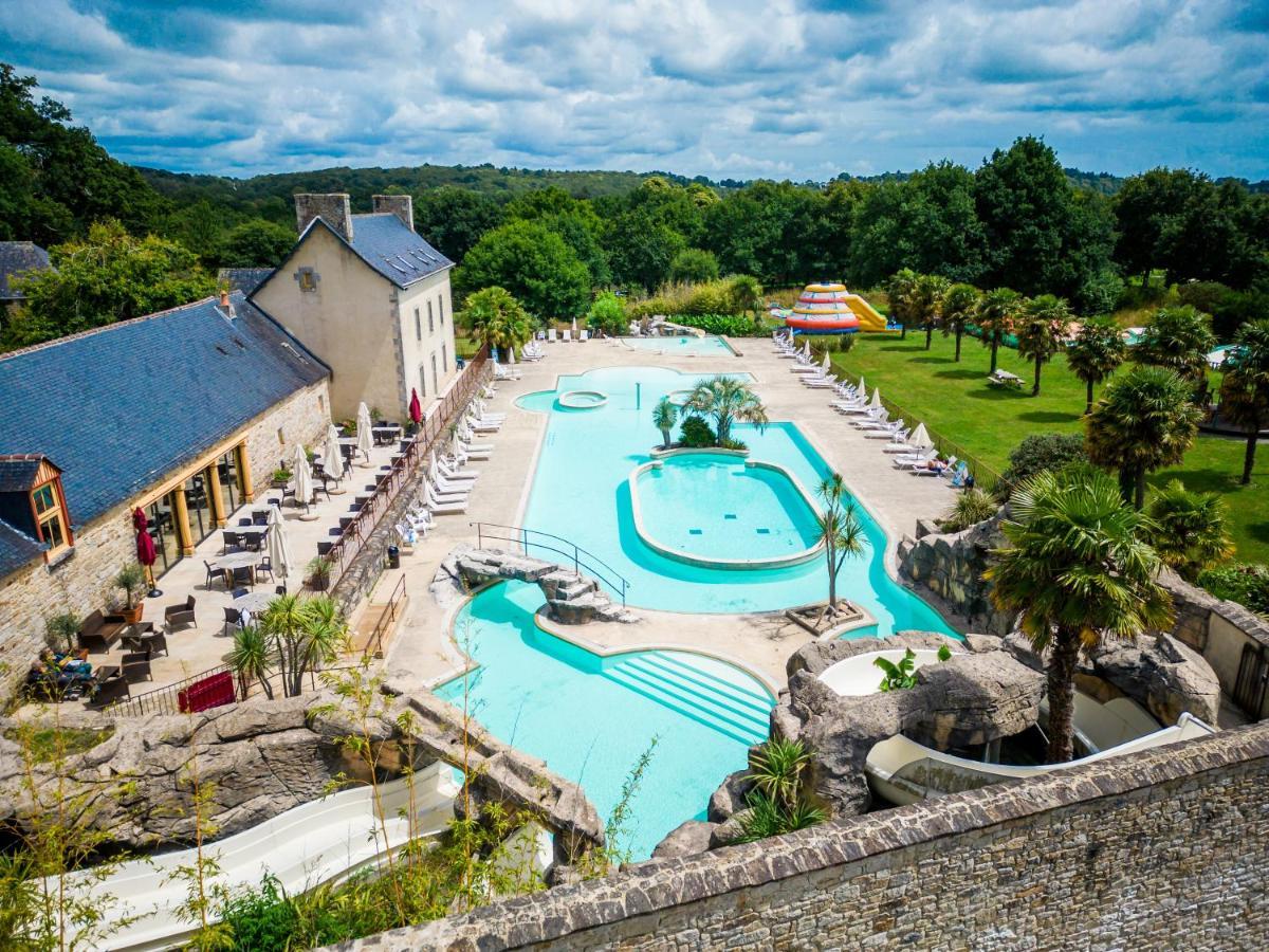 Camping de l'Orangerie de Lanniron Quimper Buitenkant foto