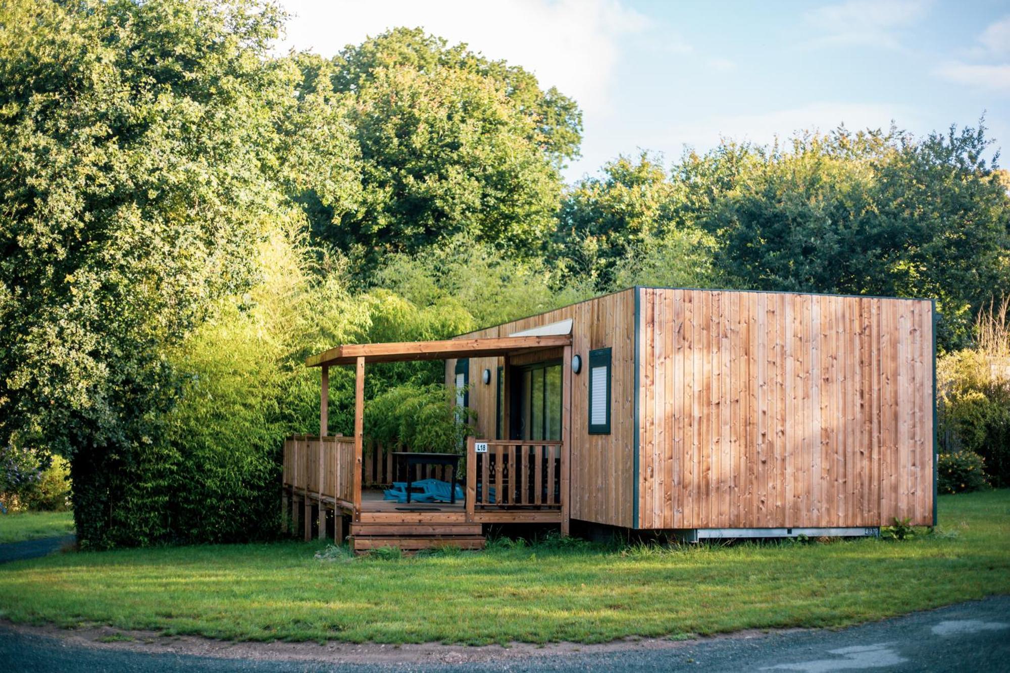 Camping de l'Orangerie de Lanniron Quimper Buitenkant foto