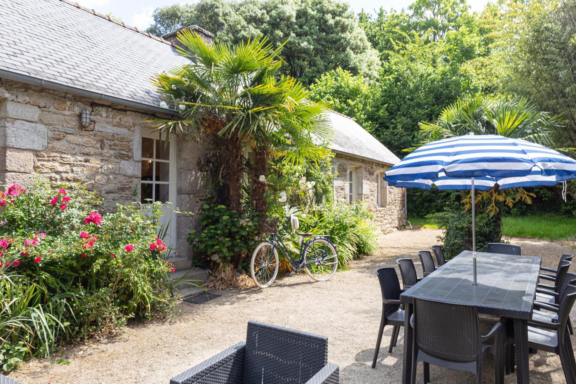 Camping de l'Orangerie de Lanniron Quimper Buitenkant foto